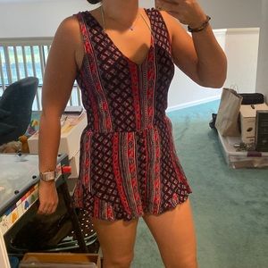 RED, WHITE and BLUE Romper